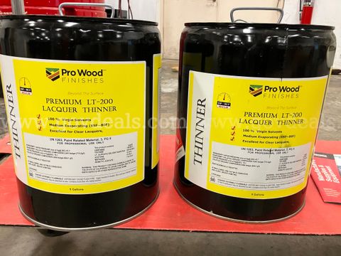 5 Gal. Lacquer Thinners