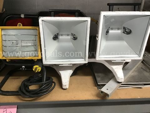 LED lights set of 3