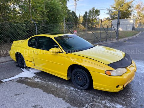 2003 Chevrolet Monte Carlo