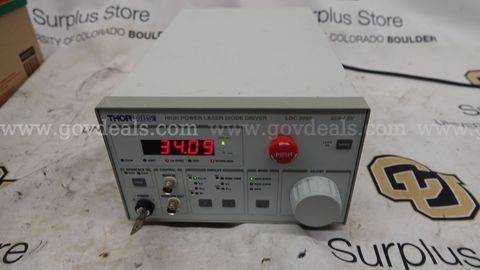 Thorlabs LDC-3065 High Power Laser Diode Driver