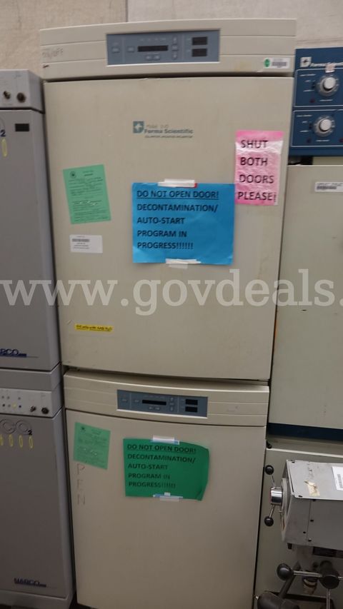 Forma Scientific Model 3110 CO2 Water Jackets Incubator