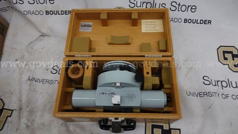 Carl Zeiss Ni 2 Automatic Survey Level