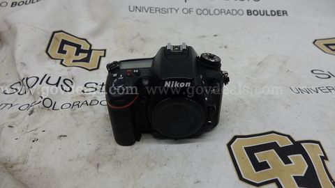 Nikon D7200 Camera Body