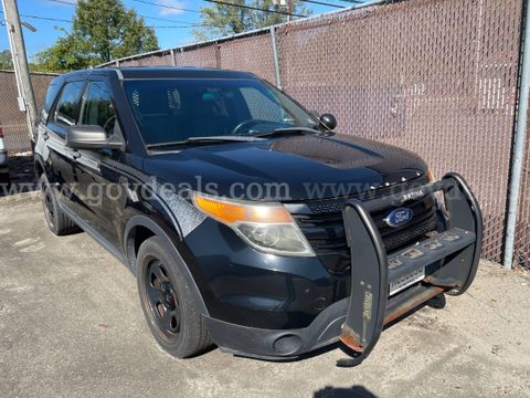 2013 Ford Explorer Police 4WD – 3.7L V6