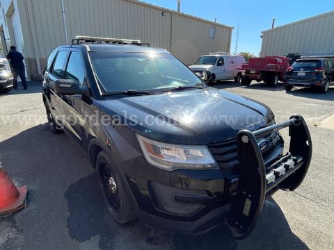 2016 Ford Explorer Police 4WD Sport Utility – 3.7L V6