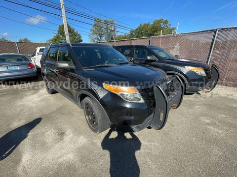 2013 Ford Explorer Police 4WD Sport Utility 4-DR – 3.7L V6