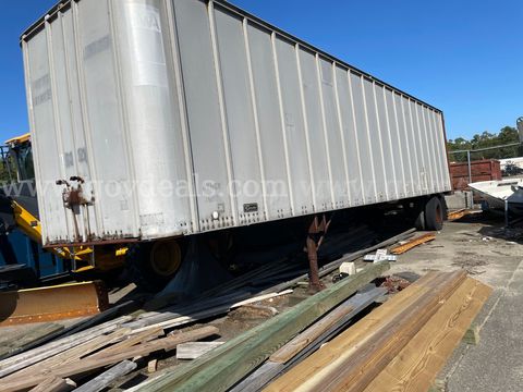 Enclosed Semi-Trailer / Storage Trailer – Bill of Sale Only – Removal Required