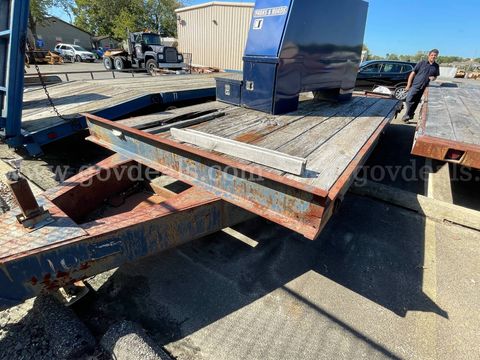 1973 Eager Beaver Equipment Trailer – Needs Repairs