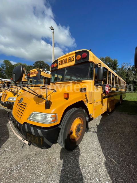 2017 Blue Bird School/Transit Bus
