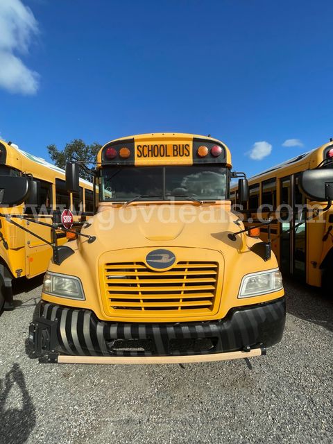 2017 Blue Bird School/Transit Bus