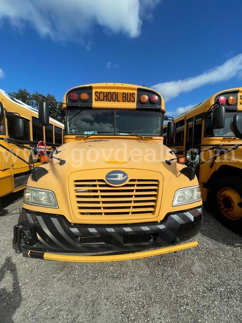2017 Blue Bird School/Transit Bus