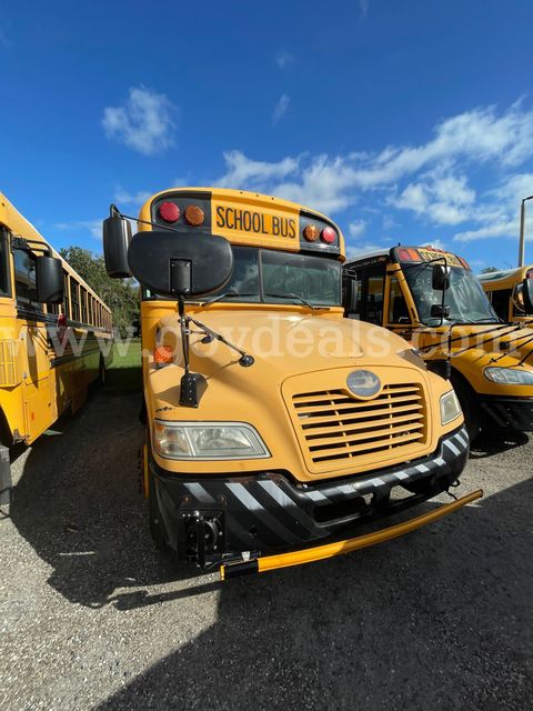 2017 Blue Bird School/Transit Bus
