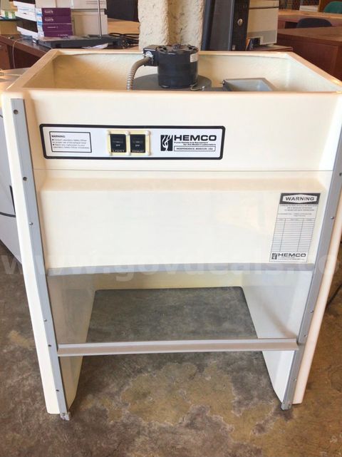 Hemco CleanAire II Fume Hood