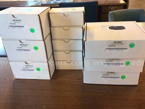 Lot of Three Sensaphone FGD-W600 Monitors w/ Components