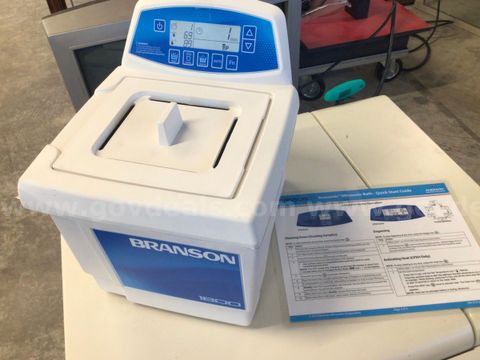 Branson CPX1800H Ultrasonic Bath