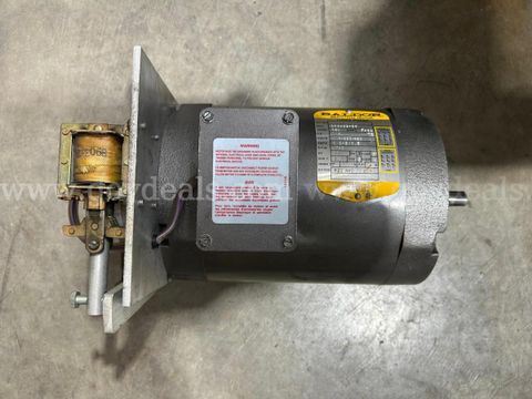 Baldor 3 Phase Motor 35G832-86 208-230/460 1725RPM 3/4HP Flange Mount