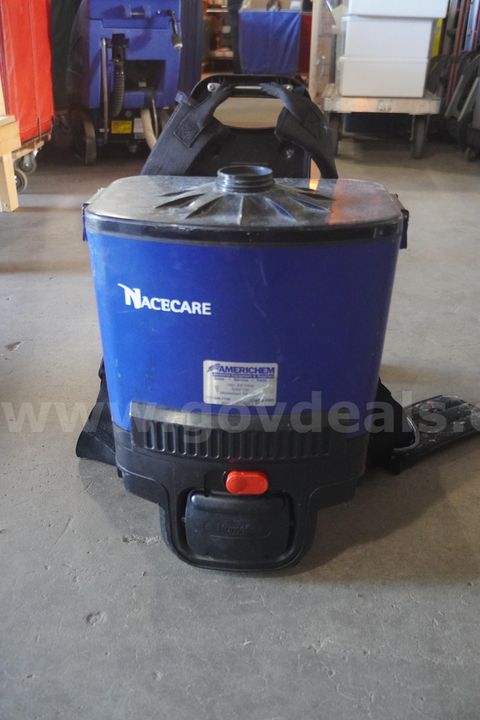 Nacecare Numatic RBV130 Backpack Vacuum (untested)