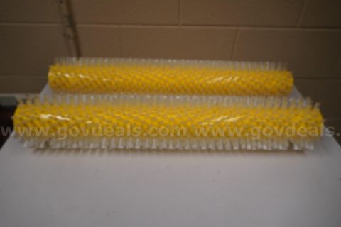 Pair of 28" Nylon Brushes