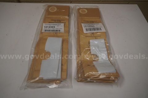 Two packs of Tennant Vacuum Bag Filters