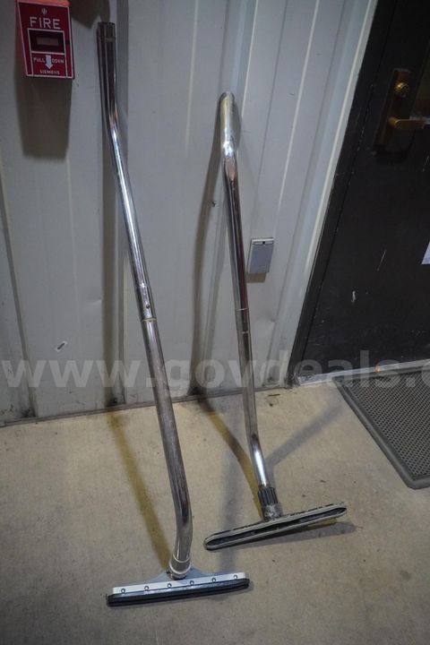 Two Used Vacuum Wands