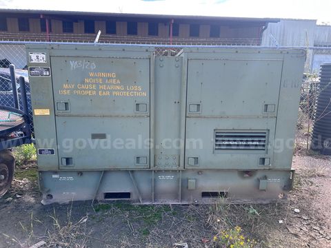 MEP-007B 100 kW Diesel Generator Set, 426 Hours
