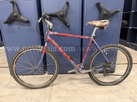 Mens Blue Grivin Bicycle