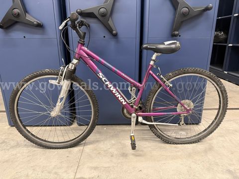 Girl's Purple Schwinn Bicycle