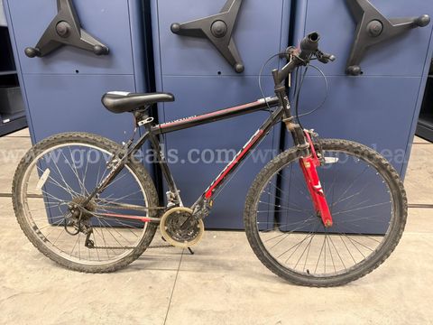 Red and Black Magna Mountain Bike