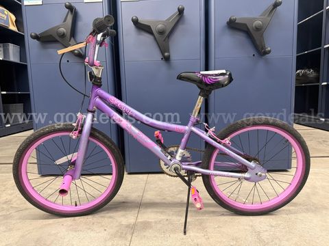 Girl's Pink Kent International Bicycle