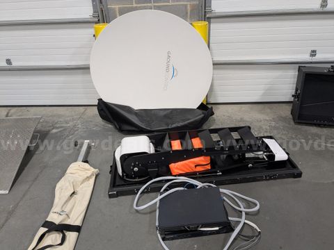 ToughSat Ground Control Kit VSAT System