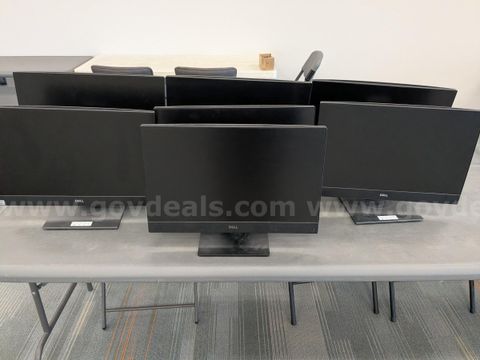 Lot of 7 Optiplex All-in-One Computers