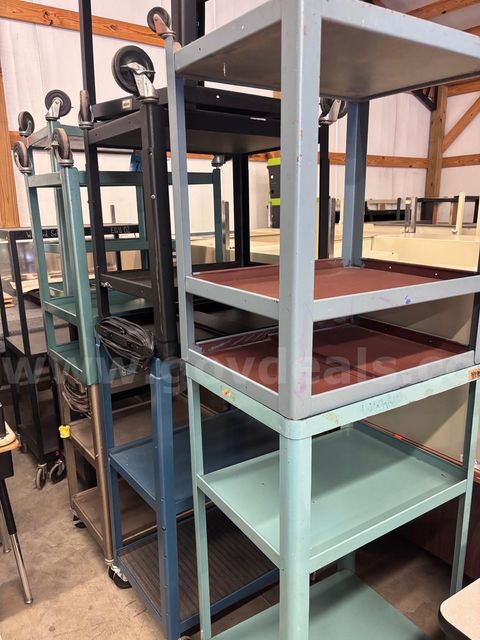 13 Various utility carts