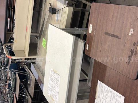 Lot of 7 Misc. Items Storage cart etc...