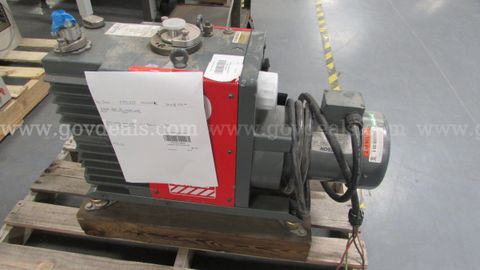 Edwards Hight 40 Vacuum Pump