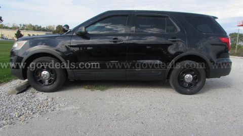 2016 Ford Interceptor #0837
