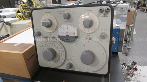 General Radio Co. 1650-B Impedance Bridge