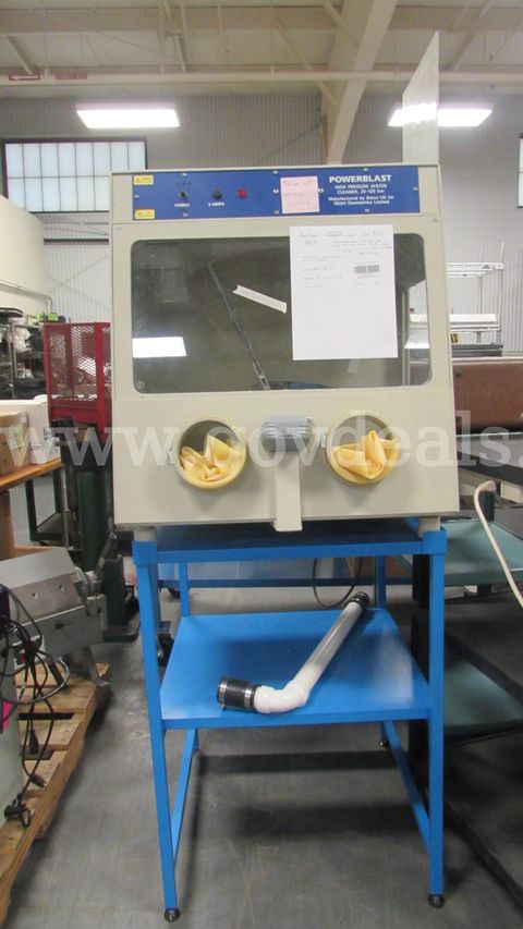Balco Powerblast 110V Waterjet High-Pressure Water Parts Washer