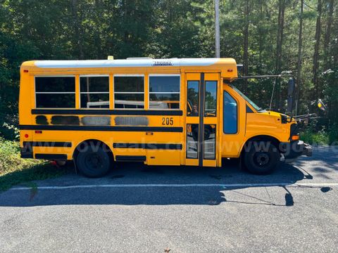 2014 Thomas Minotour School Bus