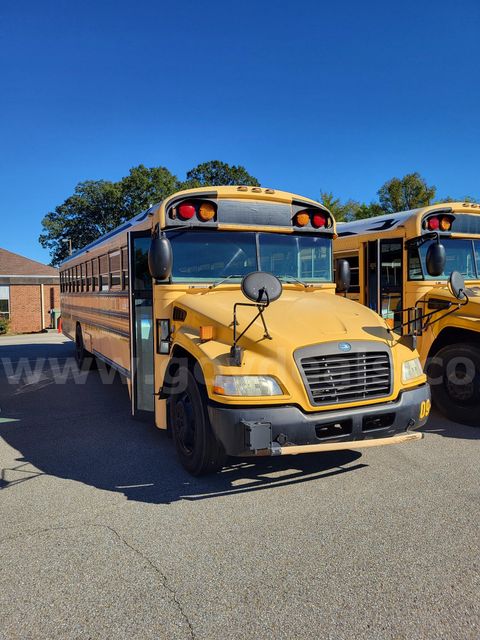 2008 Bluebird 72 passenger bus