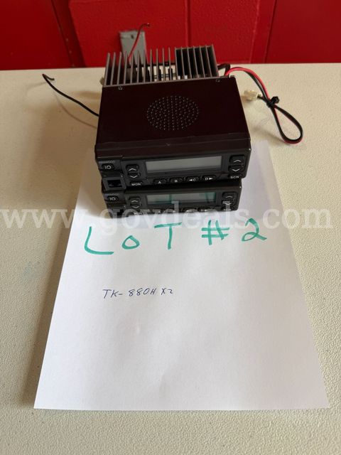 Kenwood TK-880H x2