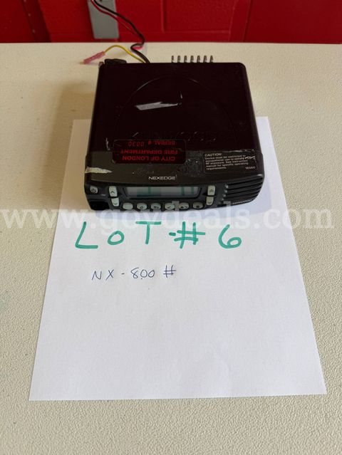Kenwood Mobile NX -800 X1