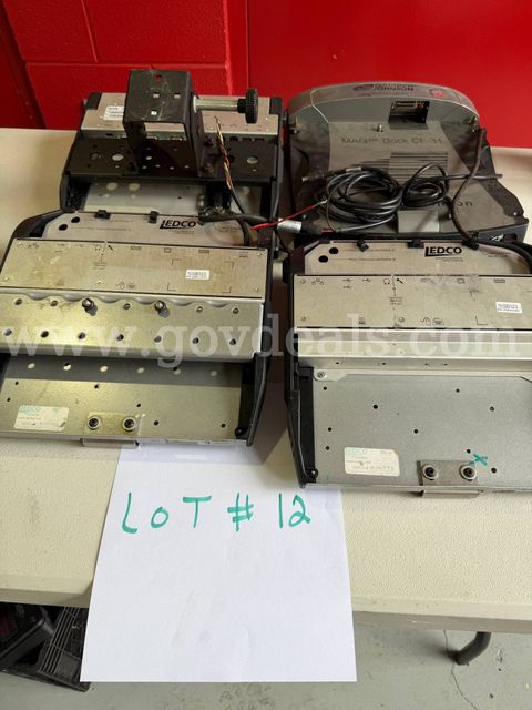 MDT Laptop Docks Toughbook