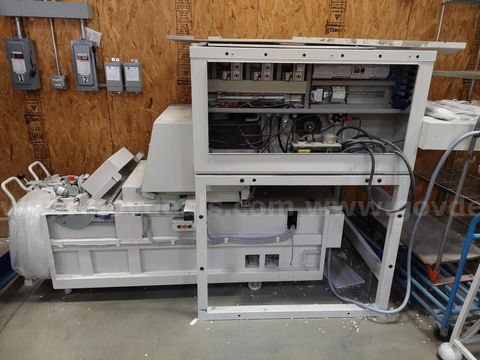 Intimus VZ 14.00 shredder and bailer combo