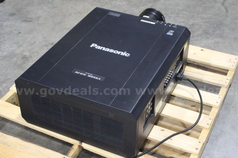 Panasonic 12,000 Lumen DLP Projector