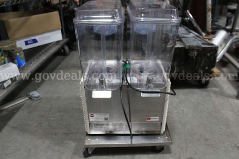 Lot of (1) Crathco Cold Beverage Dispenser