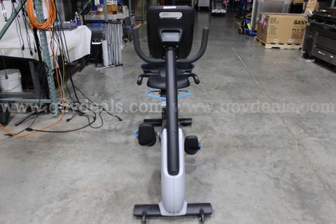 Lot of (1) Precor Seated Stationary Exercise Bike