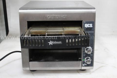 Lot of (1) Star Conveyor Toaster