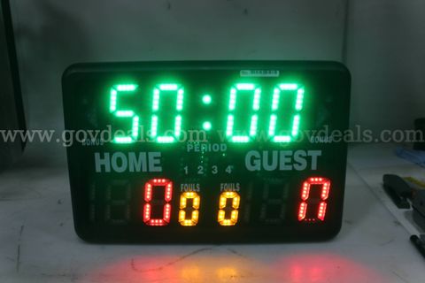 Lot of (1) Game Craft Timer and Scorer