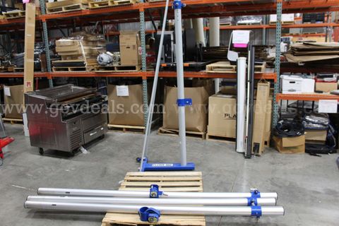 Lot of Porter Powr-Line Volleyball Uprights