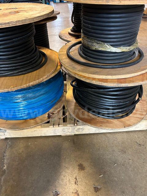CAROL 3/C #8 AWG Cable: SOOW, 600 V, 3 Conductors, (8 SPOOLS)